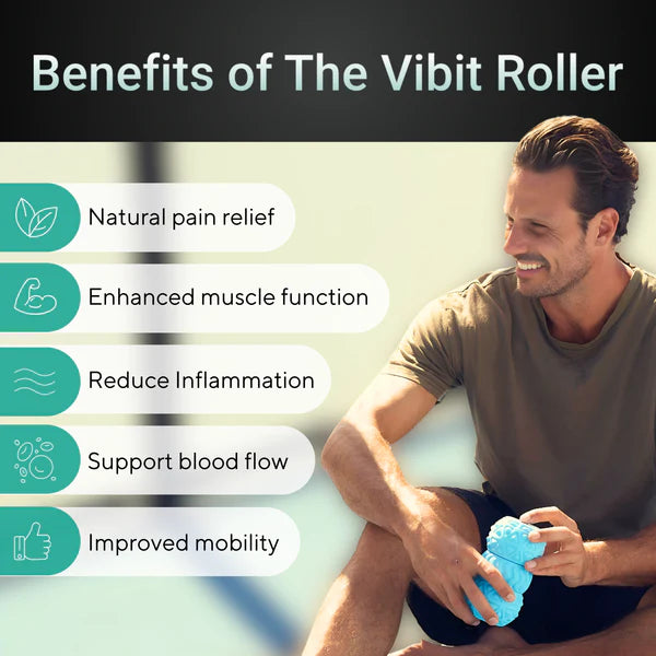 Vibit™ Vibrating Massage Roller