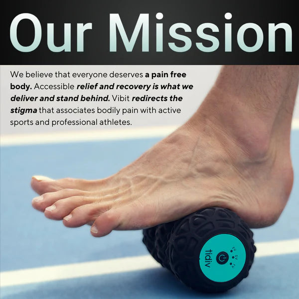Vibit™ Vibrating Massage Roller