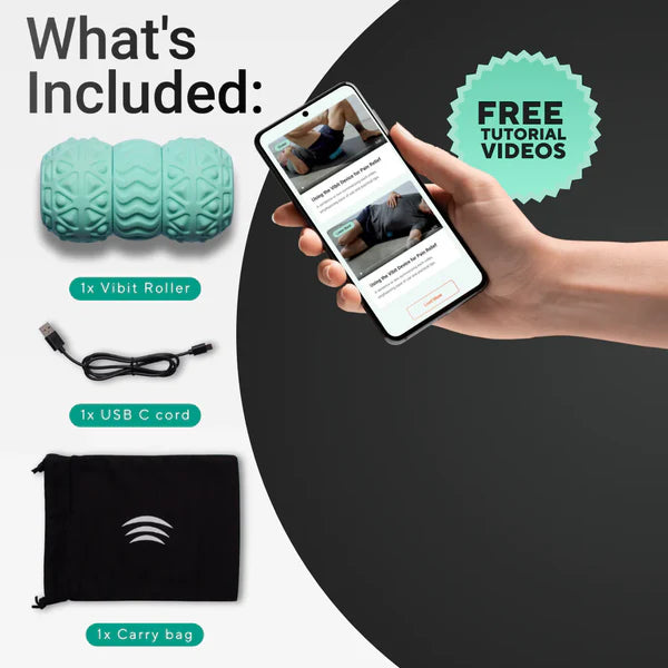 Vibit™ Vibrating Massage Roller