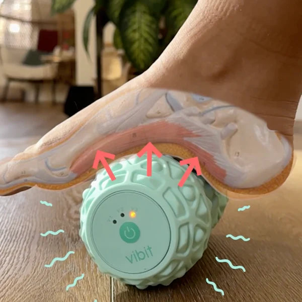 Vibit™ Vibrating Massage Roller