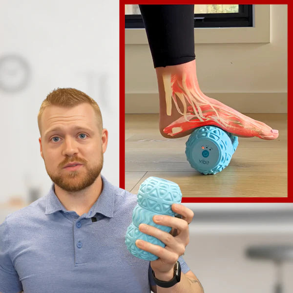 Vibit™ Vibrating Massage Roller