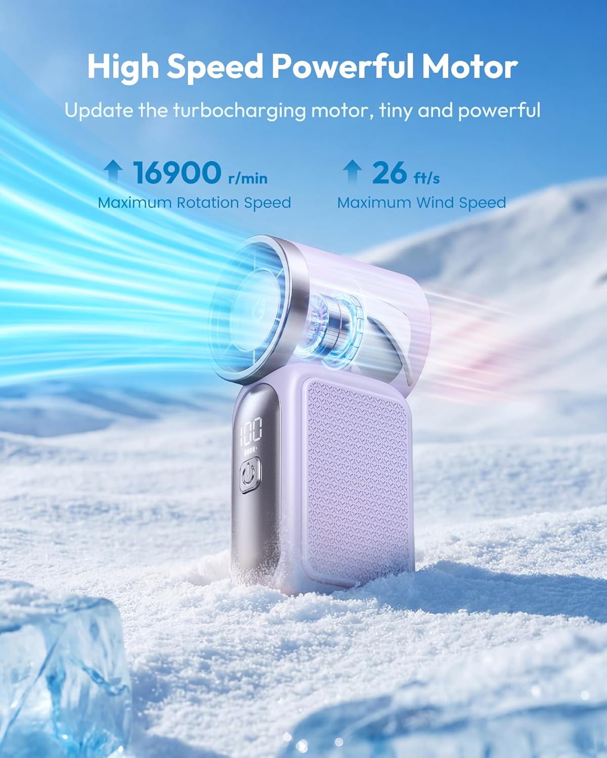 Portable Mini Turbo Fan