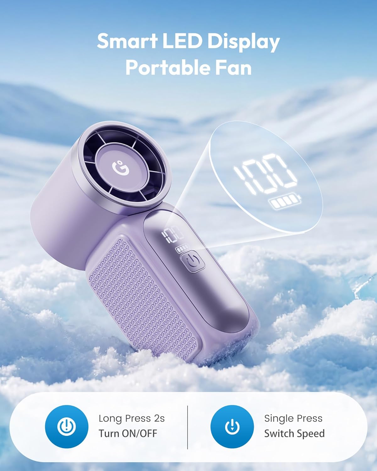 Portable Mini Turbo Fan