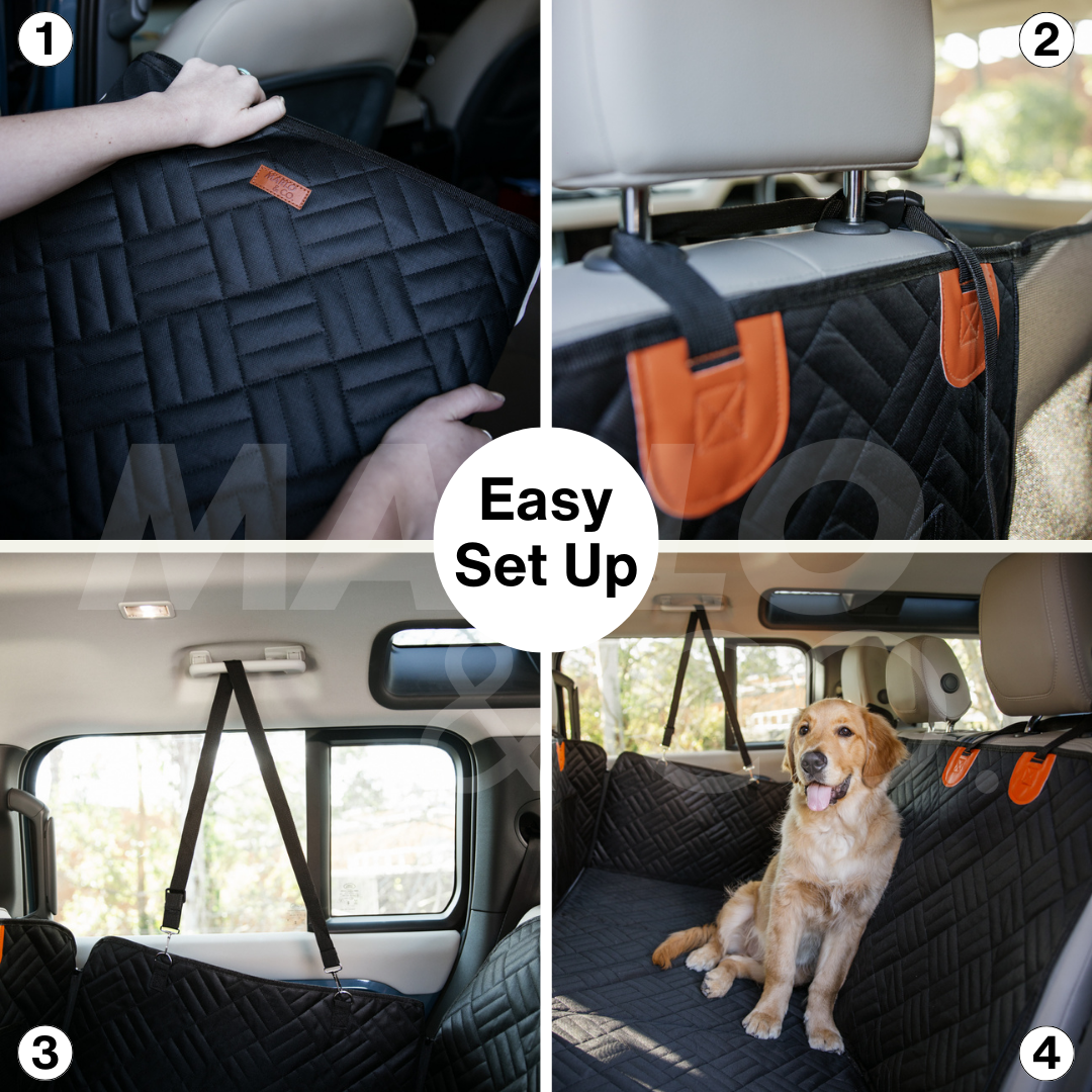 Marlo&Co™ Dog Seat Cover