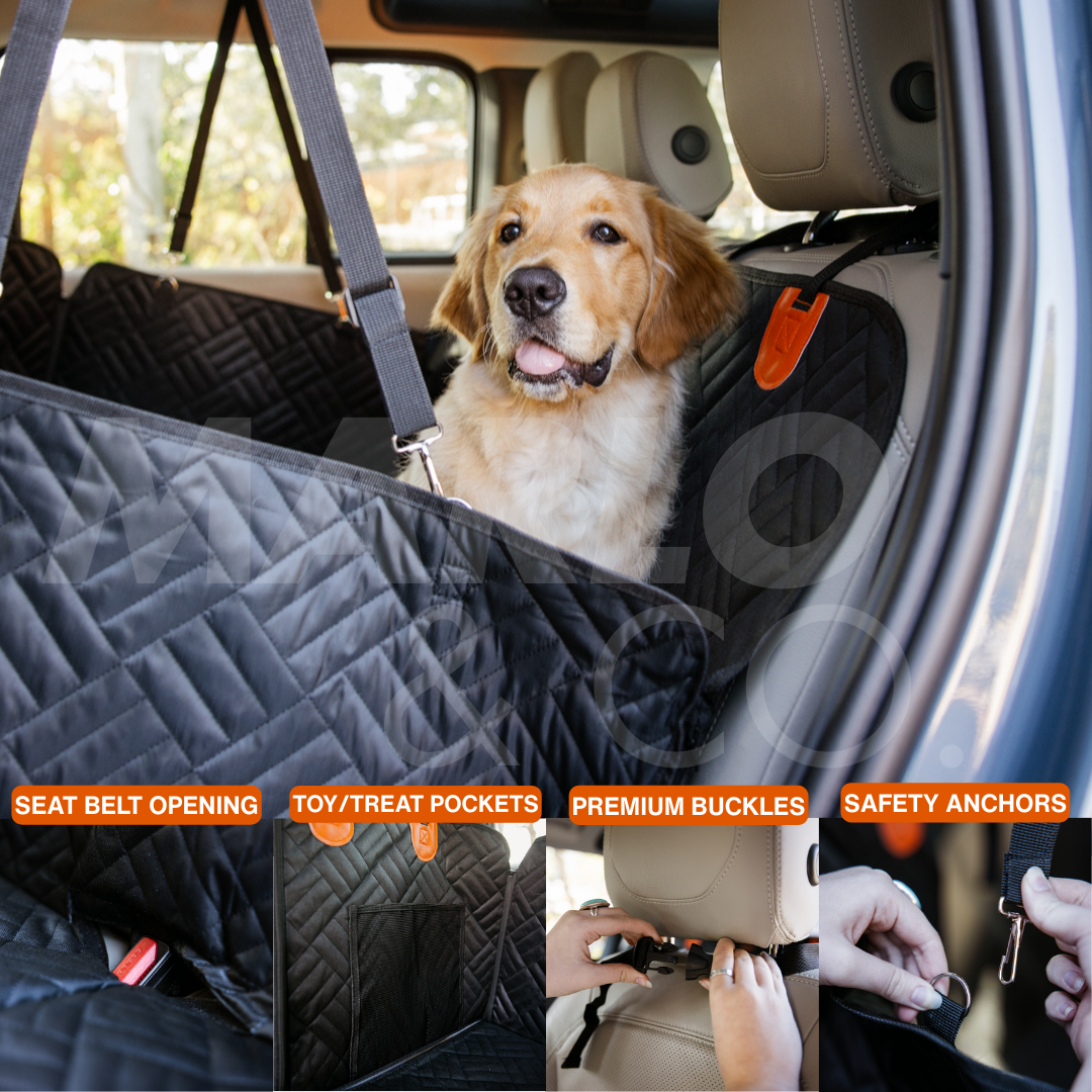 Marlo&Co™ Dog Seat Cover