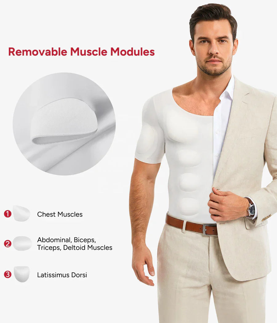 Men's Muscle Fit Compression Shirt