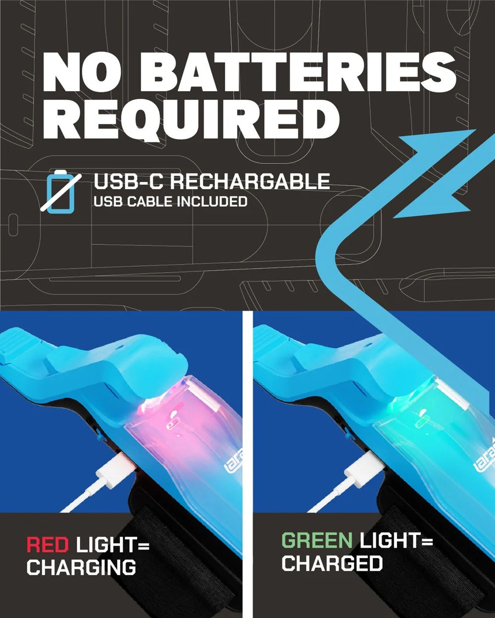ZipString® USB-C Rechargeable Electric String Launcher