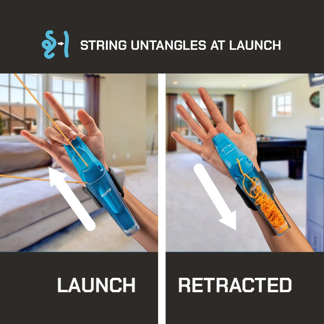 ZipString® USB-C Rechargeable Electric String Launcher